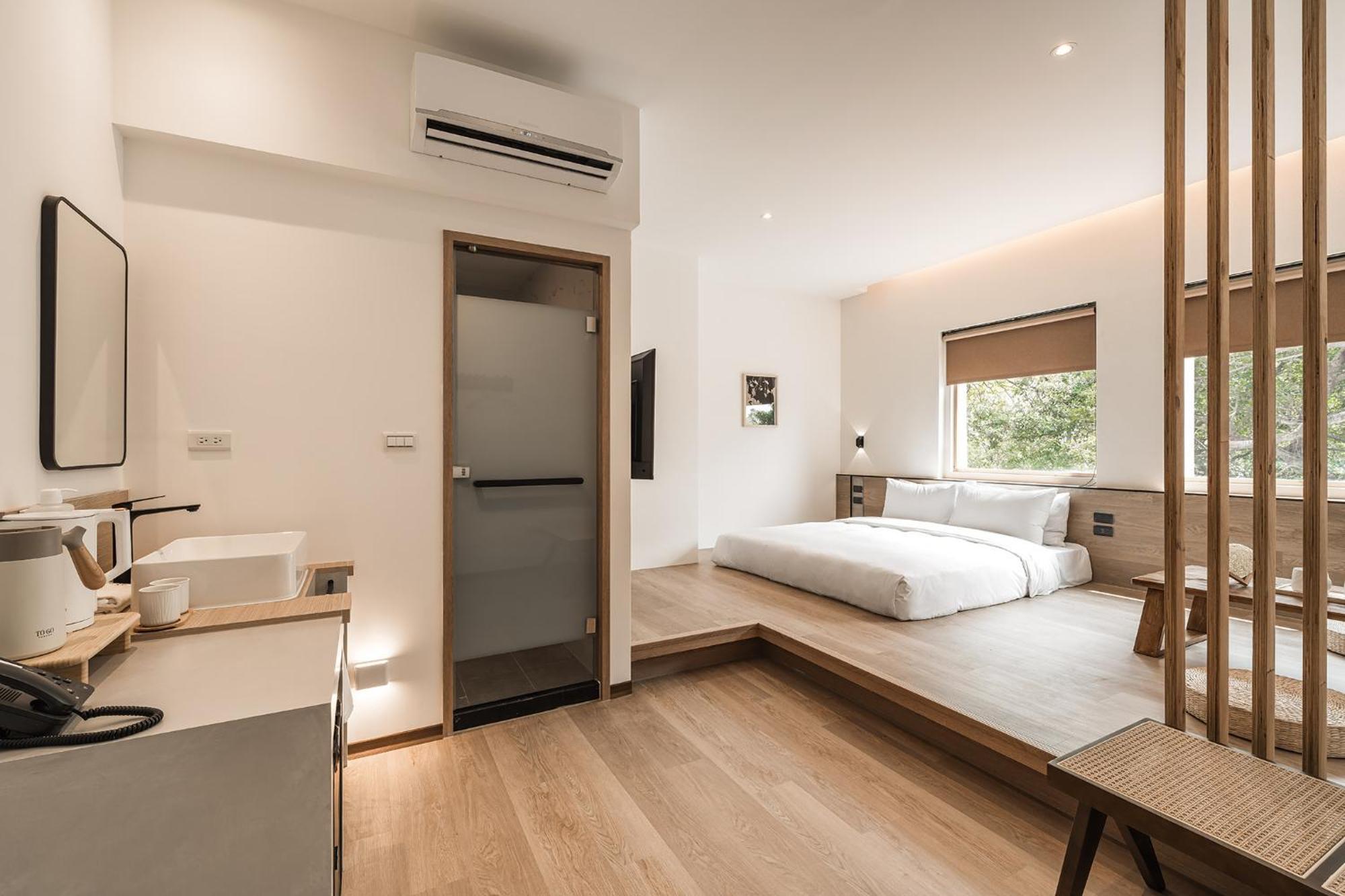 河映宿沐 River Trees Hotel Kaohsiung Luaran gambar